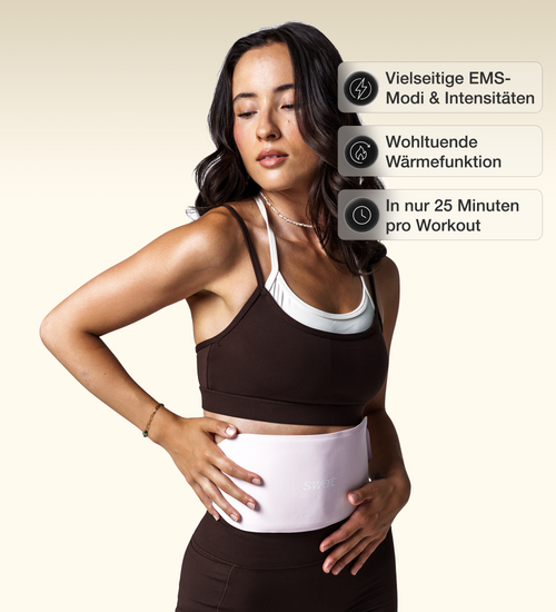swet® EMS Bauchtrainer